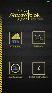 Acoustiblok Sound Analyzer screenshot 9