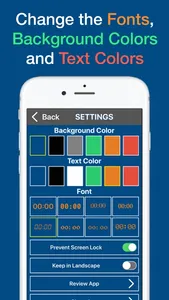 Big Tap Digital Stopwatch screenshot 2