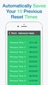 Big Tap Digital Stopwatch screenshot 3