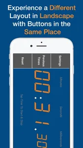 Big Tap Digital Stopwatch screenshot 4