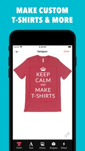 T-shirt designer - oShirt screenshot 0