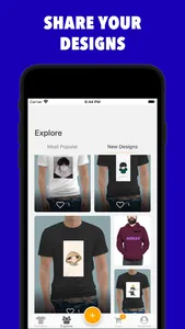 T-shirt designer - oShirt screenshot 5