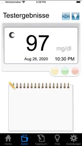 GluceoPro Diabetes Manager screenshot 0