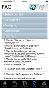 GluceoPro Diabetes Manager screenshot 4