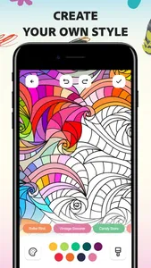 Colorist - Adult Coloring Book screenshot 0