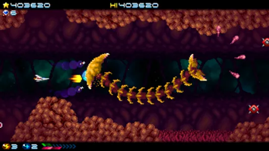 Super Hydorah screenshot 1