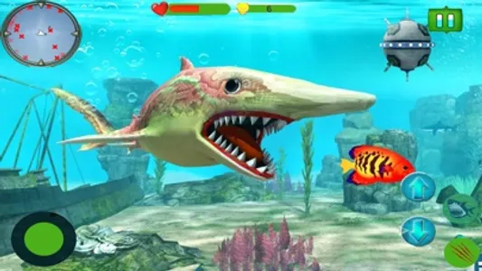 Ultimate Angry Shark Simulator screenshot 1