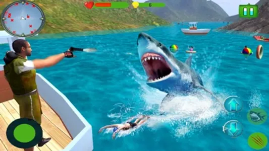 Ultimate Angry Shark Simulator screenshot 2