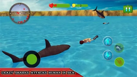 Ultimate Angry Shark Simulator screenshot 4