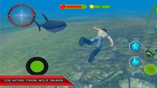 Ultimate Angry Shark Simulator screenshot 5