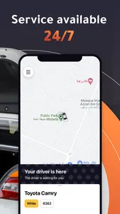 Oman Taxi: Otaxi screenshot 4