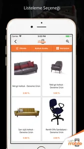 T-Soft Mobile E-Commerce screenshot 1