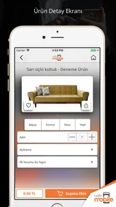 T-Soft Mobile E-Commerce screenshot 2