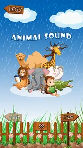 Learn Sound : Animals,Birds screenshot 1