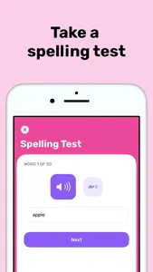 Spelling Words - Spell It Quiz screenshot 3