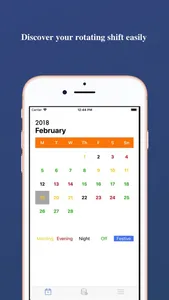 Work-Calendar screenshot 0