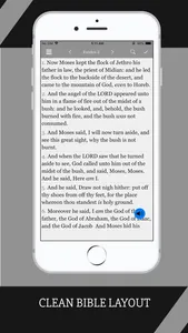 Scofield Reference Bible screenshot 1