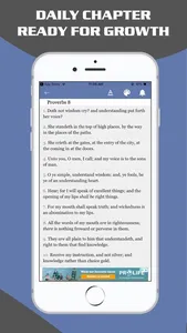 Proverbs & Psalms - King James screenshot 4