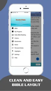 Proverbs & Psalms - King James screenshot 5