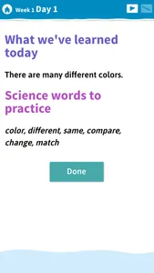 PEEP Family Science: Colors screenshot 2