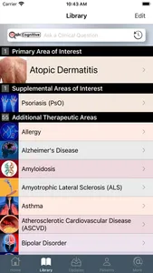 Atopic Dermatitis screenshot 1