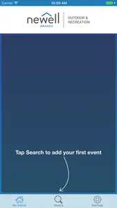 Newell Brands Events App screenshot 1