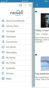 Newell Brands Events App screenshot 2