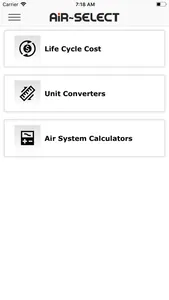 Air~Select screenshot 0