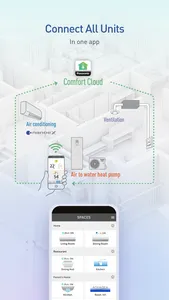 Panasonic Comfort Cloud screenshot 4