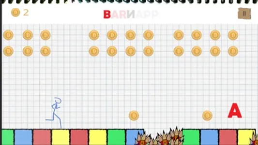 Bitcoin Runner 2D screenshot 0