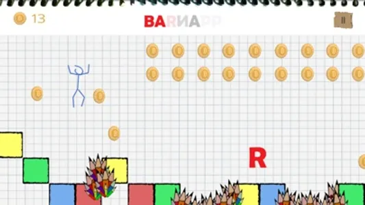 Bitcoin Runner 2D screenshot 1