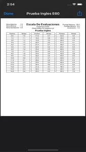 Escala de Evaluaciones screenshot 5