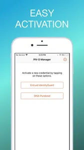 MobileIron PIV-D Manager screenshot 0