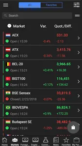 Quotizando Dow Jones & Nasdaq screenshot 4