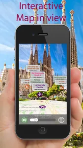 Barcelona Looksee AR screenshot 1