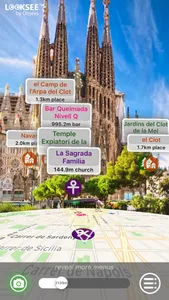 Barcelona Looksee AR screenshot 2