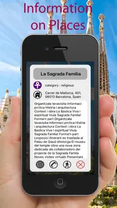 Barcelona Looksee AR screenshot 4