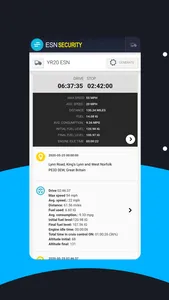 ESN Security GPS screenshot 2
