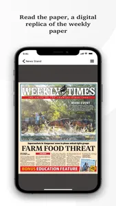 The Weekly Times screenshot 3