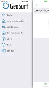 GeoSurf VPN screenshot 3