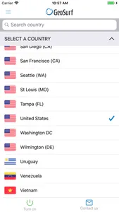 GeoSurf VPN screenshot 4