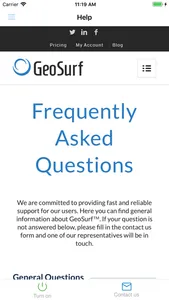 GeoSurf VPN screenshot 7