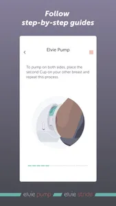 Pump with Elvie screenshot 1