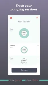 Pump with Elvie screenshot 3