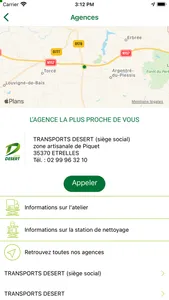 Groupe Désert screenshot 1