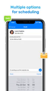 Messages Scheduler & Reminder screenshot 1