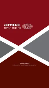 AMCA Spec screenshot 0