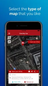 Fixy - Find My Car screenshot 1