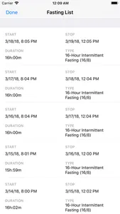 Empty - Fasting Tracker screenshot 3