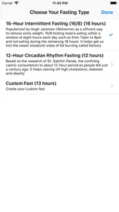 Empty - Fasting Tracker screenshot 4